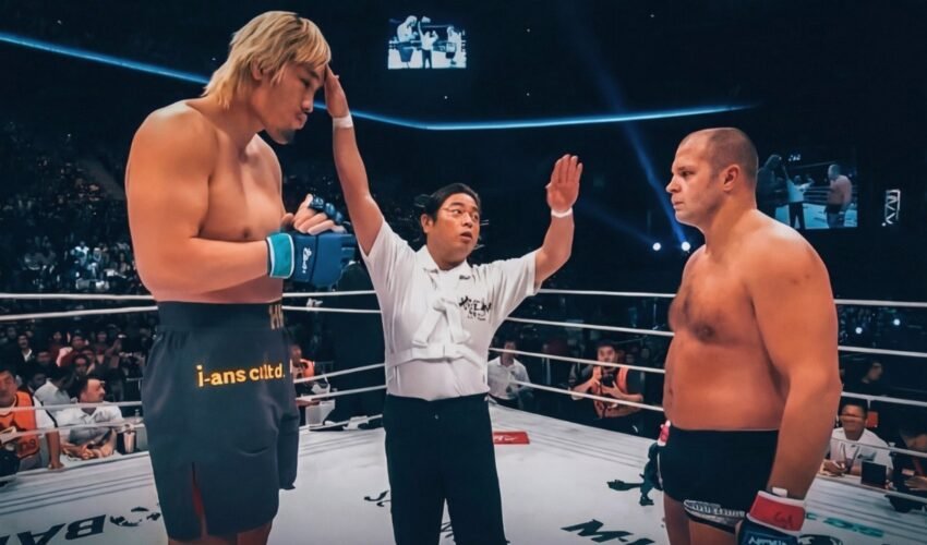 Nobody Could Stop This 7’2 Giant… Then Fedor Happened