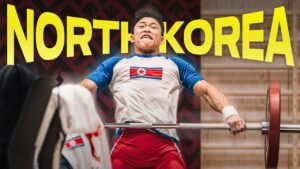 North Korea RAW Weightlifting Training