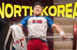 North Korea RAW Weightlifting Training
