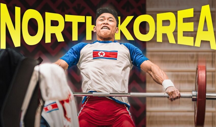 North Korea RAW Weightlifting Training