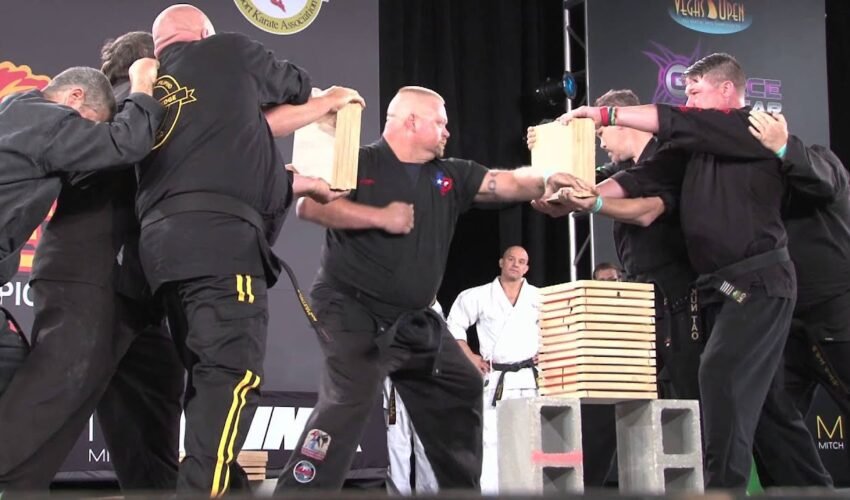 Part 2 2015 U S Open World Martial Arts Tournament Breaking Eliminations