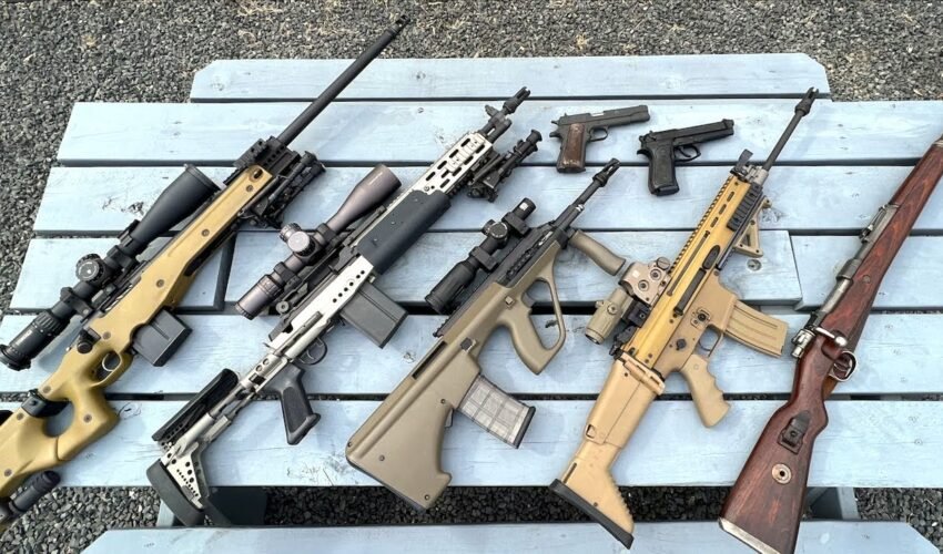 PUBG Guns In Real Life! – (Part 3)