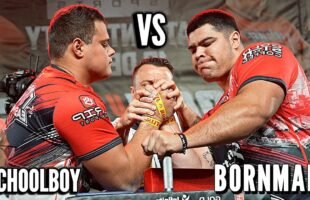 SCHOOLBOY VS AFRICA CHAMPION | ARM WRESTLING SUPER MATCH