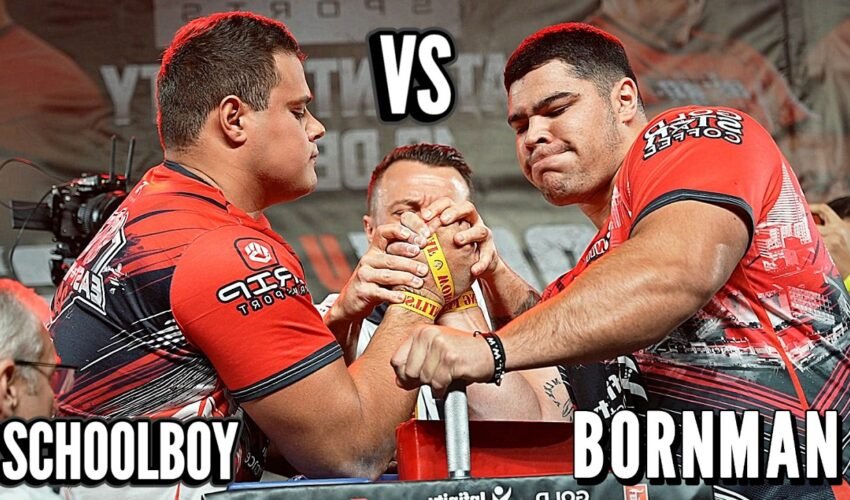 SCHOOLBOY VS AFRICA CHAMPION | ARM WRESTLING SUPER MATCH