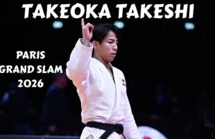 Takeoka TAKESHI complete competitions at PARIS Grand Slam 2026