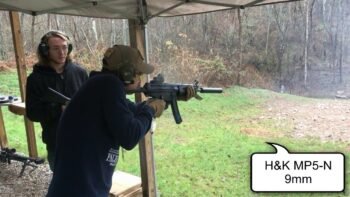 Test Fire of 43 Machine Guns – One Take, No Edits
