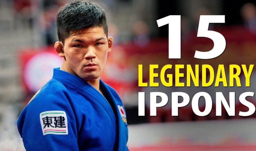 The Amazing Judo Skills of Shohei Ono. Top 15 Legendary Ippons of Judo King