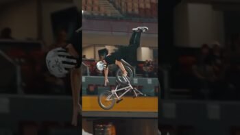 The most viewed BMX trick of all time
