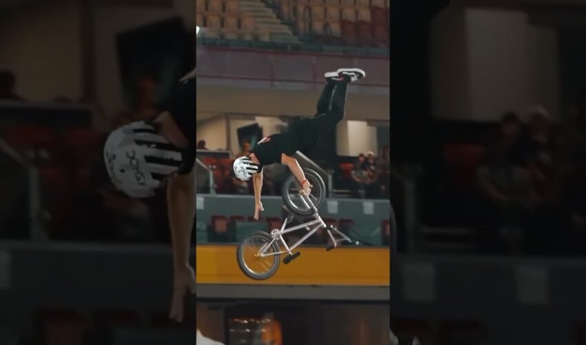 The most viewed BMX trick of all time