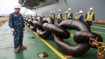 This Is How The World’s Strongest Anchor Chains Are Made | by @Satisfyingtech116