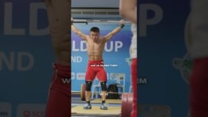 Top Secret North Korean Weightlifting Training 🍿😳 #weightlifting #olympicweightlifting