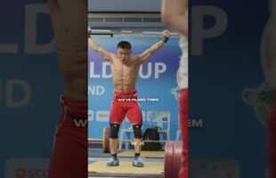 Top Secret North Korean Weightlifting Training 🍿😳 #weightlifting #olympicweightlifting