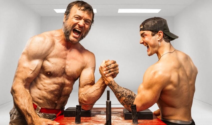 Training W/ Worlds Strongest Arm Wrestler Devon Larratt