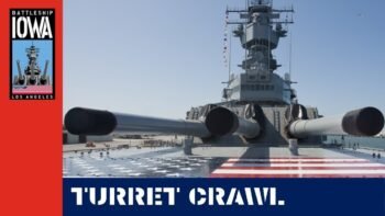 Turret Crawl on Navy Battleship