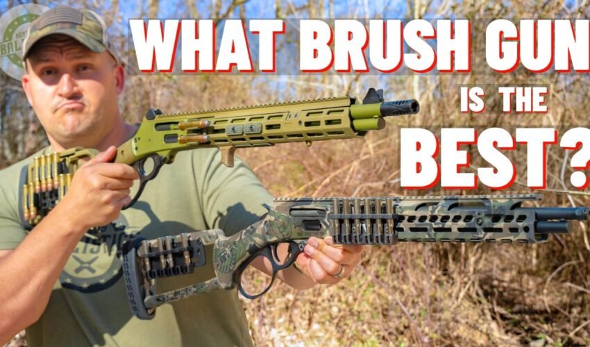 What Is The BEST Brush Gun? (I TEST THEM ALL !!!)