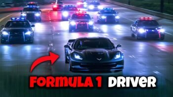 When Cops Realize They’re Chasing a Pro
