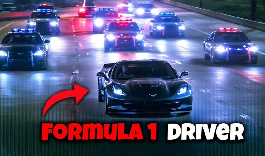 When Cops Realize They’re Chasing a Pro