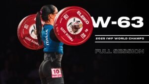 Women’s -63kg 2025 World Weightlifting Championships | Full Session