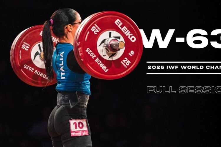 Women’s -63kg 2025 World Weightlifting Championships | Full Session