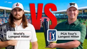 World’s Longest Hitter vs. PGA Tour’s Longest Hitter