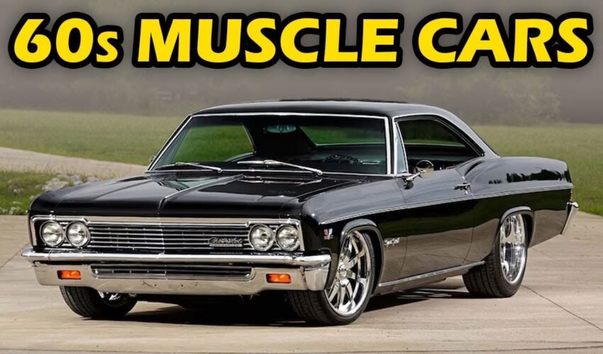 10 Best 1960s Muscle Cars