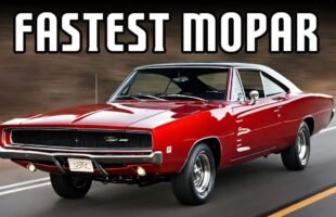 10 Fastest Classic Mopar Muscle Cars
