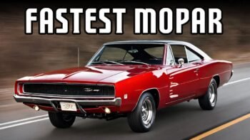 10 Fastest Classic Mopar Muscle Cars
