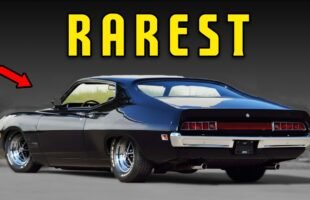 10 Ultra-Rare Muscle Cars You’ll NEVER See in Person!
