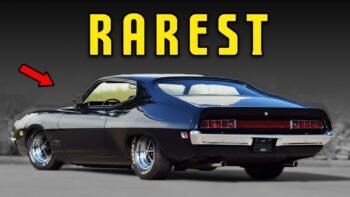 10 Ultra-Rare Muscle Cars You’ll NEVER See in Person!