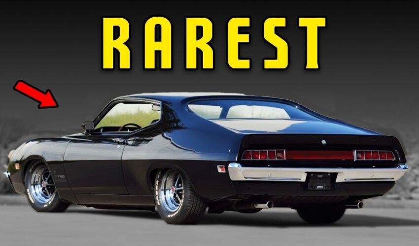 10 Ultra-Rare Muscle Cars You’ll NEVER See in Person!