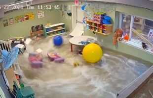 10 Weather Moments Caught On Security Cameras
