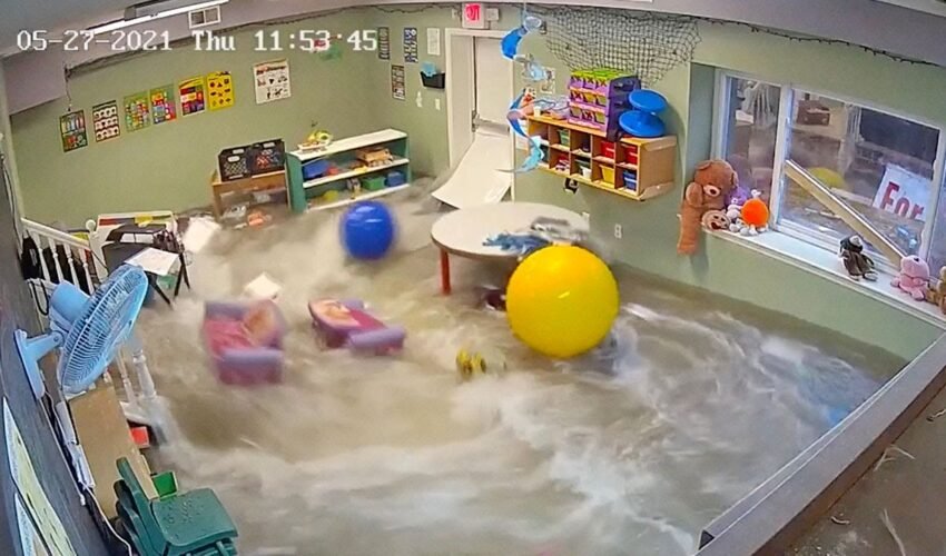 10 Weather Moments Caught On Security Cameras