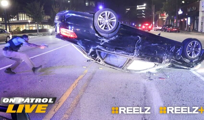 14 Wild Police Pursuits and Street Chaos Caught On Camera