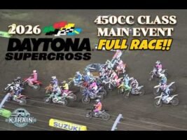 2026 Daytona Supercross 450 Main Event (FULL RACE)