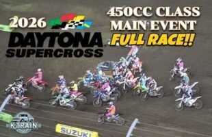 2026 Daytona Supercross 450 Main Event (FULL RACE)