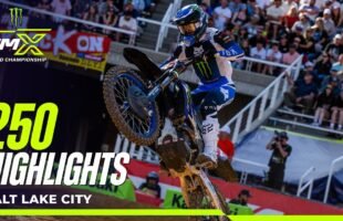 250 Class Highlights | Round 17 Salt Lake City | Supercross 2026