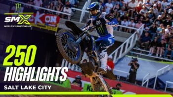 250 Class Highlights | Round 17 Salt Lake City | Supercross 2026