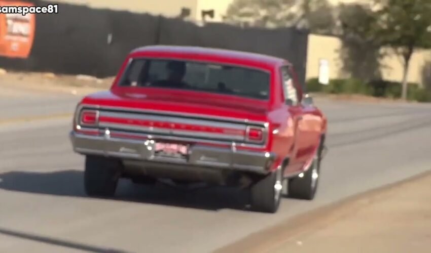 30 FASTEST Muscle Cars From 1965–1970 (Quarter Mile Kings)