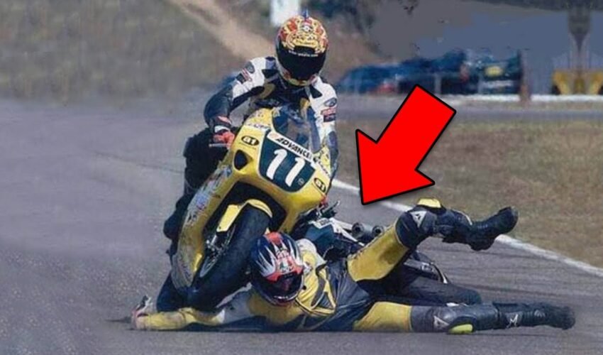 30 Motorcycle Racing Moments You'll Want To Forget