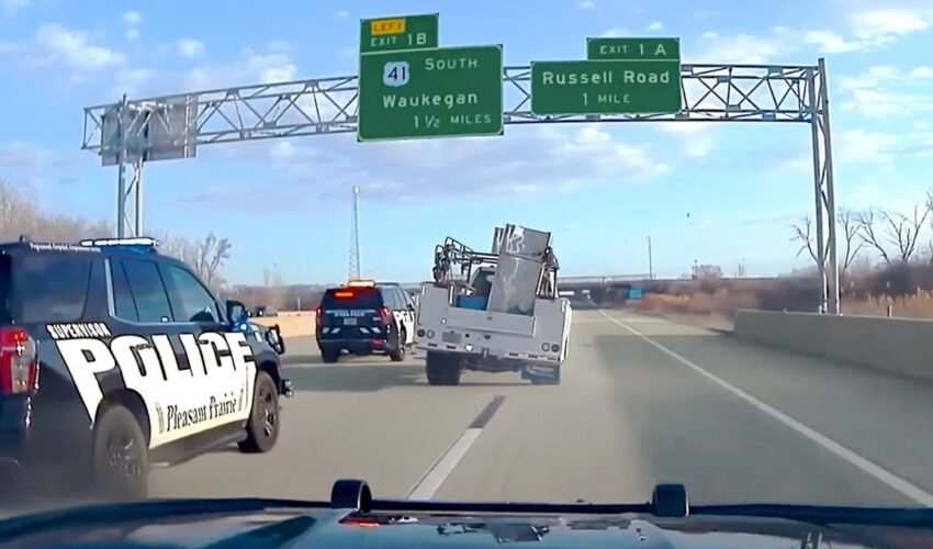 34 Minutes of Extreme Police Chases