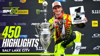 450 Class Highlights | Round 17 Salt Lake City | Supercross 2026