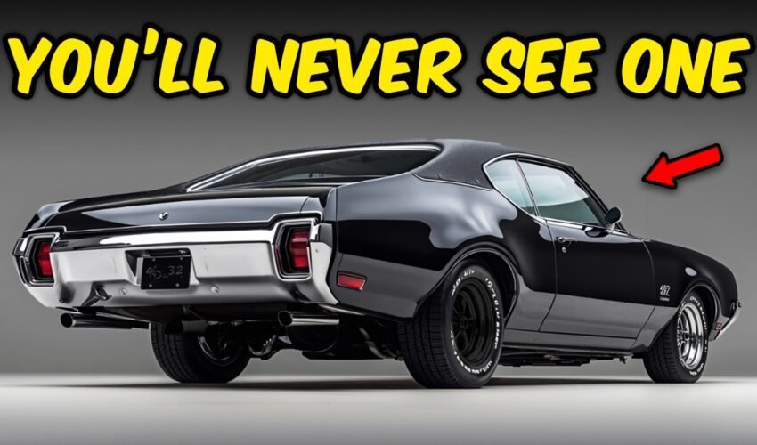 5 Muscle Cars So RARE They Basically Don’t Exist