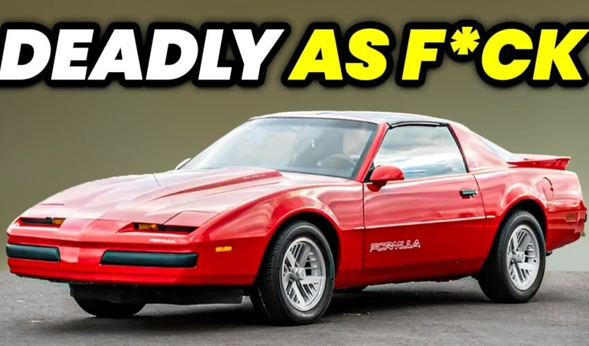 64 Deadliest Muscle Cars Ever Made!