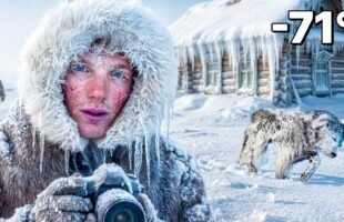 7 Days In The Coldest Place On Earth! (-71°C, -96°F)