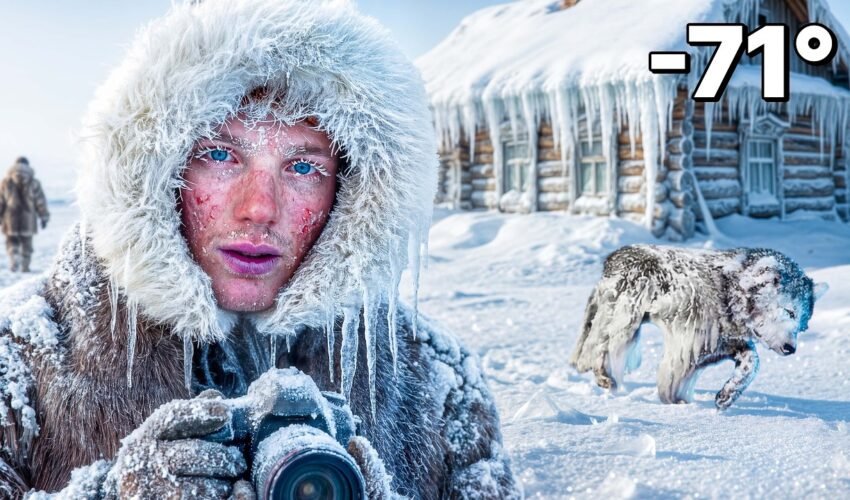 7 Days In The Coldest Place On Earth! (-71°C, -96°F)