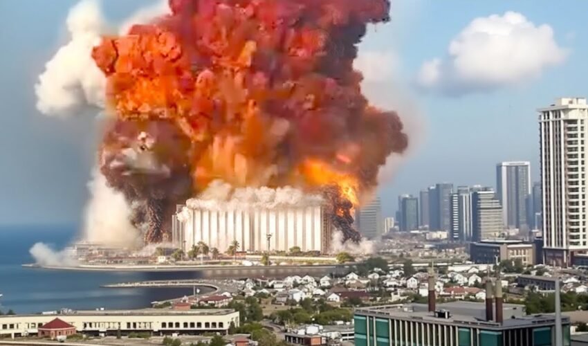 7 Giant Explosion Disasters