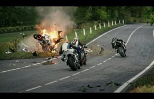 7 MOST BRUTAL HIGHSPEED CRASHES! Isle of Man TT