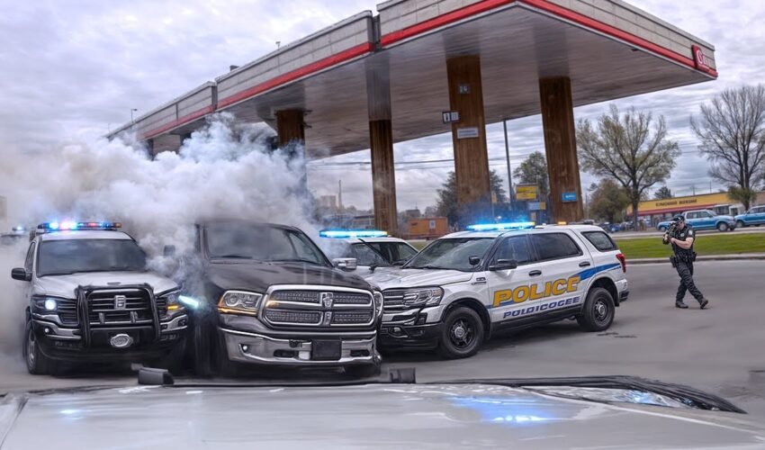 8 Dangerous Police Chases Caught on Dashcam