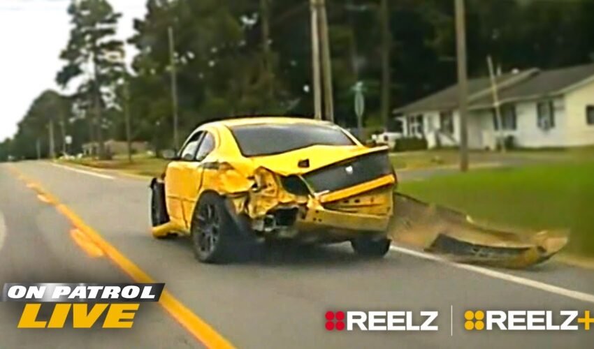 8 Wildest Arkansas Police Pursuits from On Patrol: Live