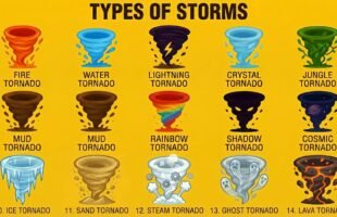 All Types of Tornadoes in One Video | Extreme Weather Documentary